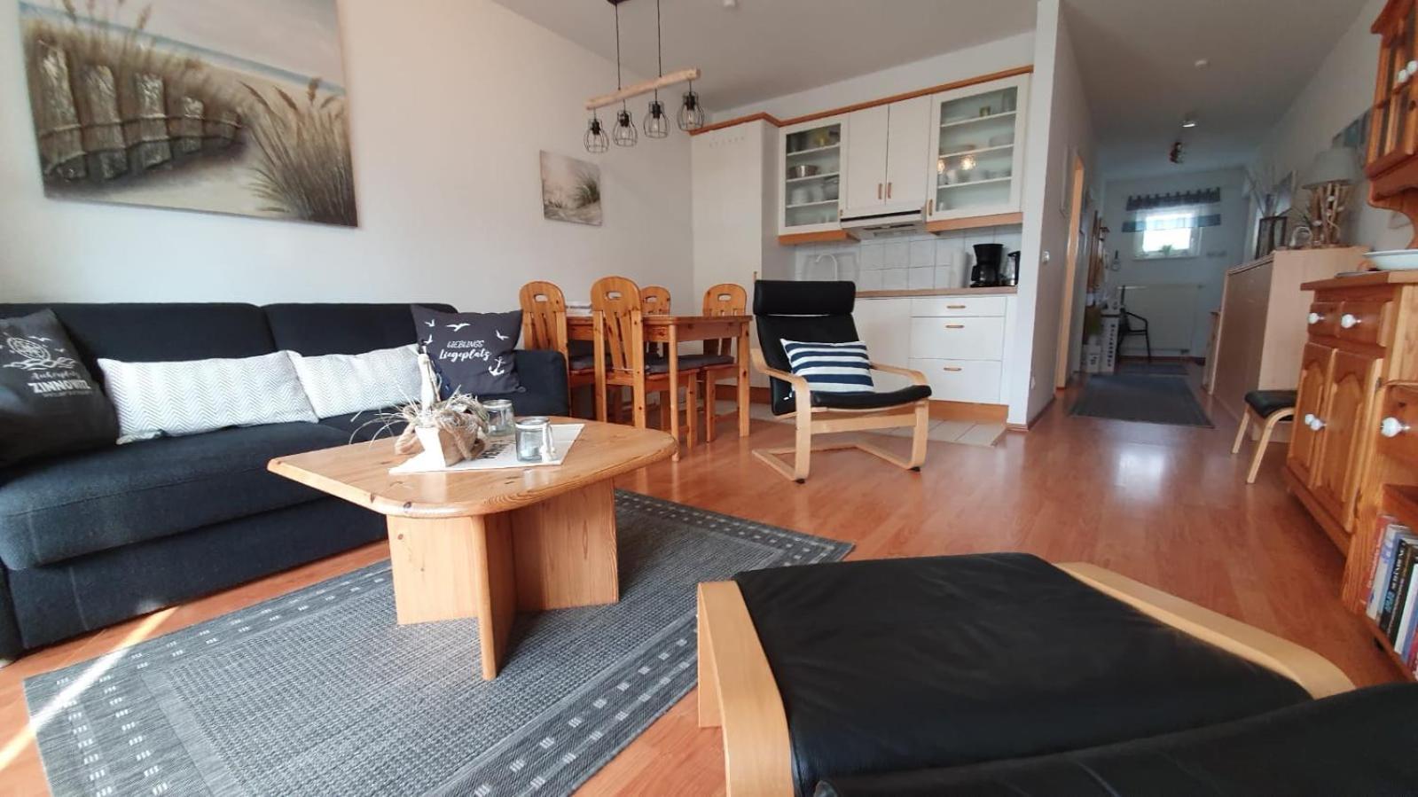 Parkresidenz Sanssouci Wohnung 10 Zinnowitz Eksteriør billede