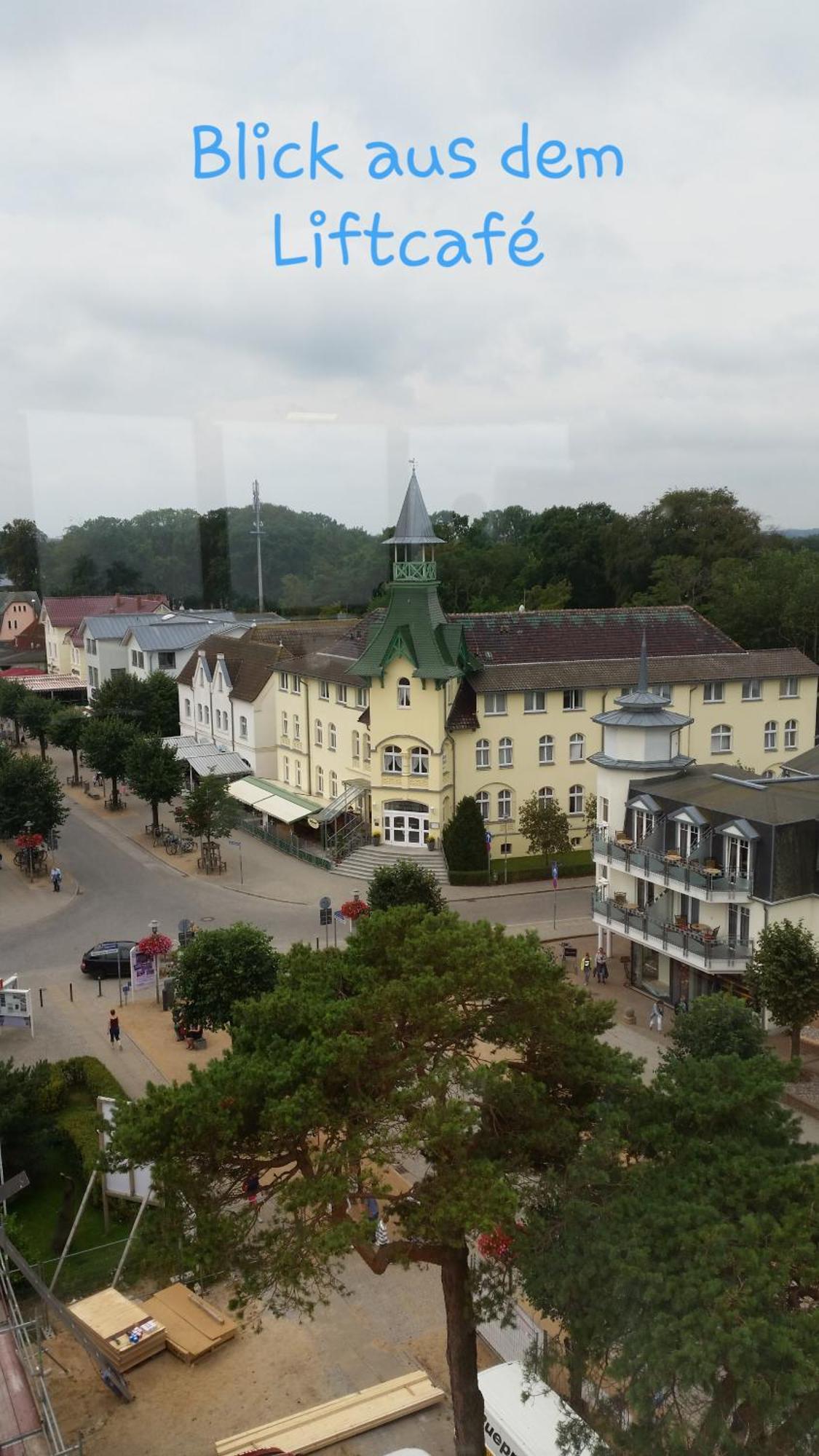 Parkresidenz Sanssouci Wohnung 10 Zinnowitz Eksteriør billede