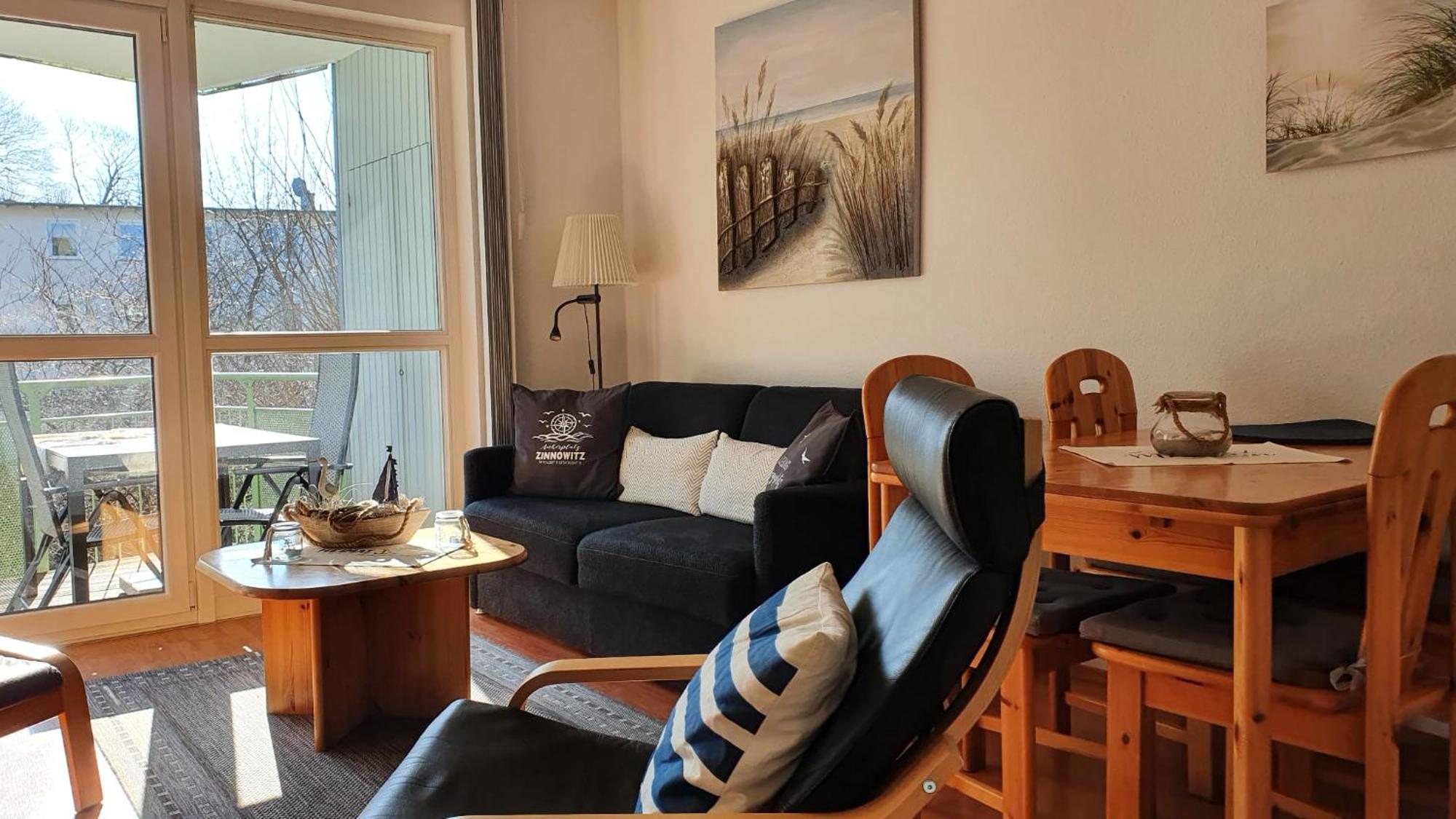 Parkresidenz Sanssouci Wohnung 10 Zinnowitz Eksteriør billede
