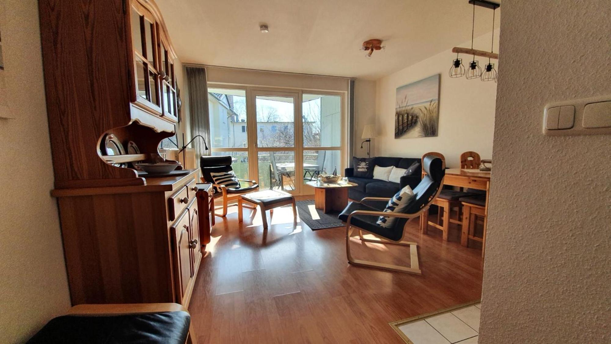Parkresidenz Sanssouci Wohnung 10 Zinnowitz Eksteriør billede