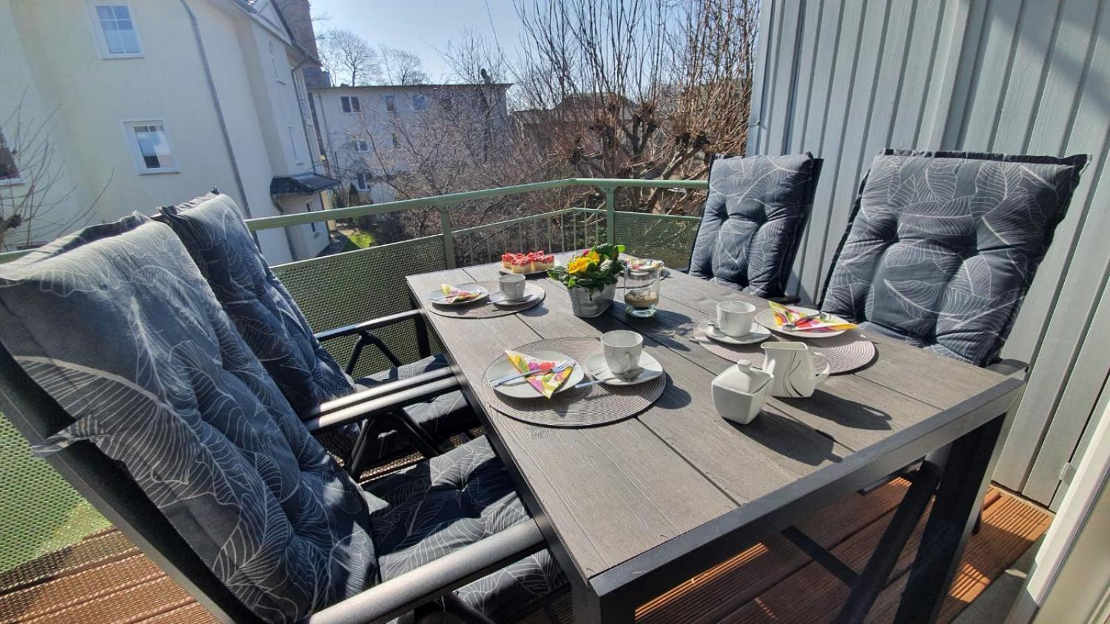Parkresidenz Sanssouci Wohnung 10 Zinnowitz Eksteriør billede