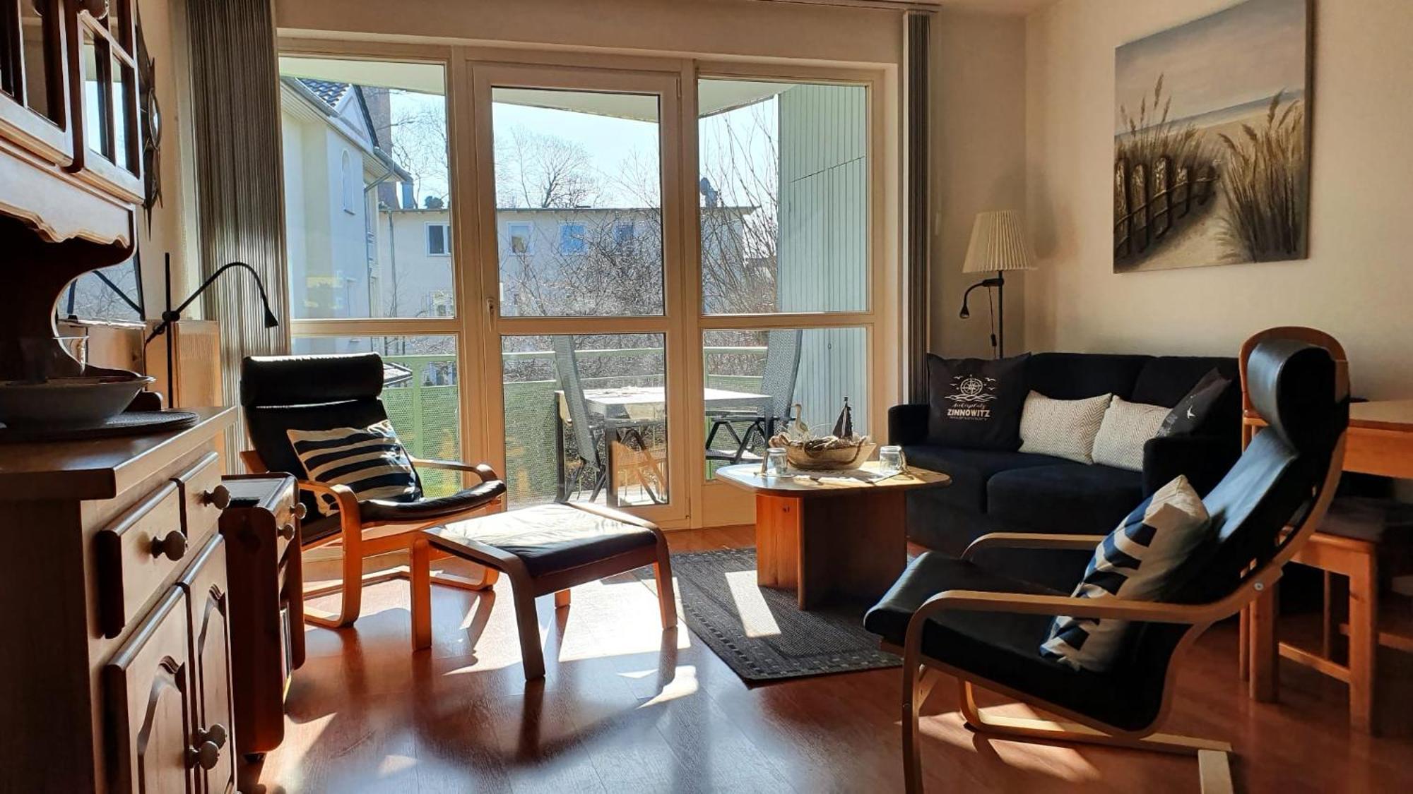 Parkresidenz Sanssouci Wohnung 10 Zinnowitz Eksteriør billede