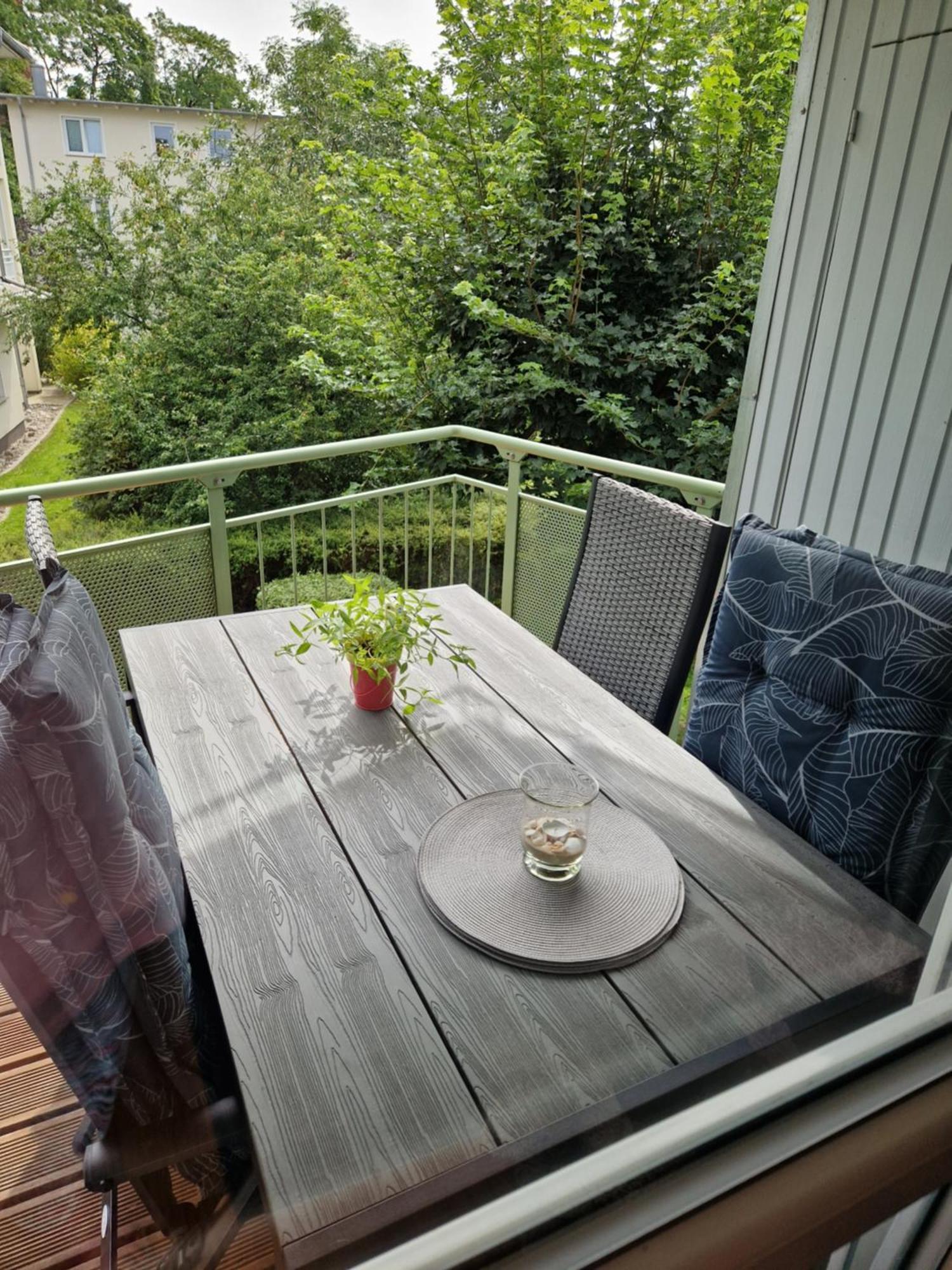 Parkresidenz Sanssouci Wohnung 10 Zinnowitz Eksteriør billede